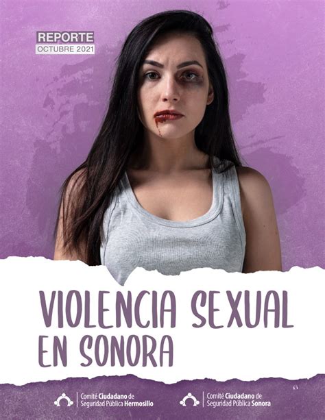 Violencia Sexual En Sonora Ccsp Sonora