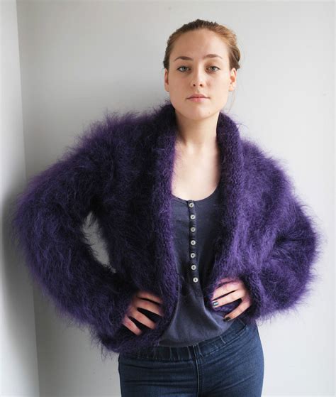 Recent Additions Mohair Sweater Angora Sweater Fuzzy Mohair Sweater