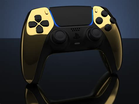 Colorware 24k Gold Controllers Are A Luxury Way To Game On A