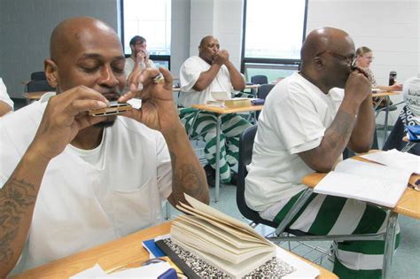 Inmates At Mississippis Parchman Prison Learn Music Npr