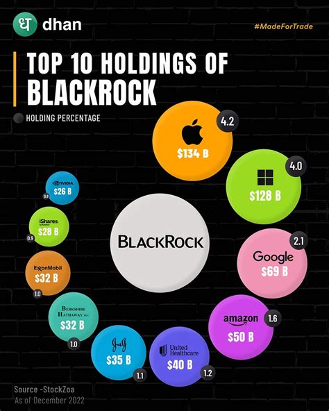 Blackrock The Company That Owns The World Infographs Dhan Community