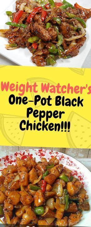 In our regular recipe, we. Weight Watcher's One-Pot Black Pepper Chicken | Stuffed ...