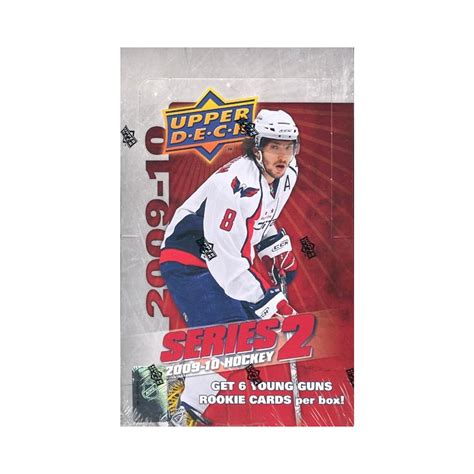 2009 10 Upper Deck Series 2 Hockey Hobby Box Steel City Collectibles