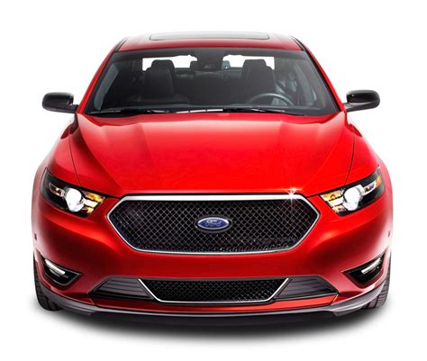 Red Ford Taurus Front Car Png Image Purepng Free Transparent Cc0
