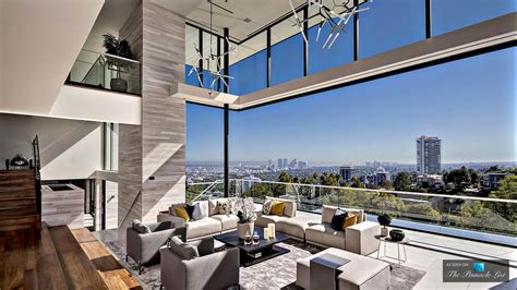 Luxury House In Los Angeles Luxury Living Room Hollywood Hills Homes