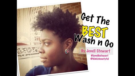25 hairstyles for type 4 hair to give you inspiration for your next look. 439| BEST Wash n Go! 4B/C Hair Tutorial -Jenell Stewart ...