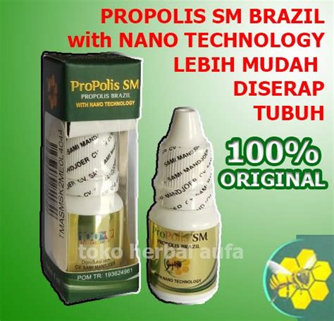 Jual Propolis Sm Brazil 6 Ml 100 Persen Original Di Lapak Toko Herbal