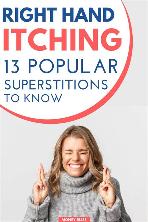 What Does It Mean With Right Hand Itching 13 Popular Superstitions