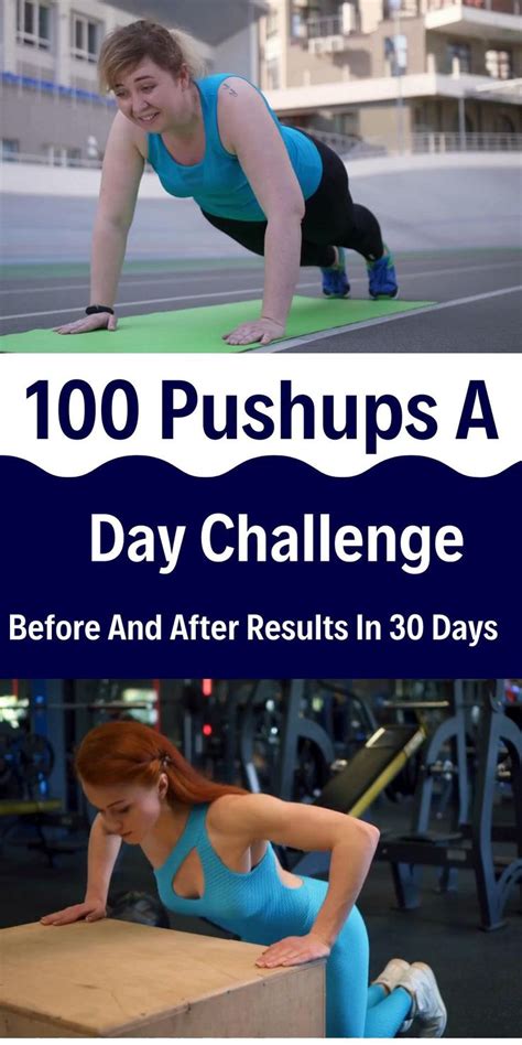 100 Pushups A Day Challenge Before And After Results In 30 Days Video