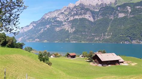 Weather meteoswiss swiss meteorological institute. Walensee Schweiz! КрасотиШа! - YouTube