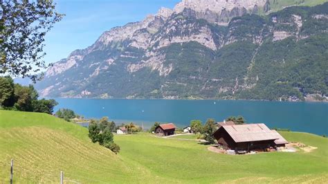 Zollbehörde büsste leute ohne rechtliche grundlage. Walensee Schweiz! КрасотиШа! - YouTube