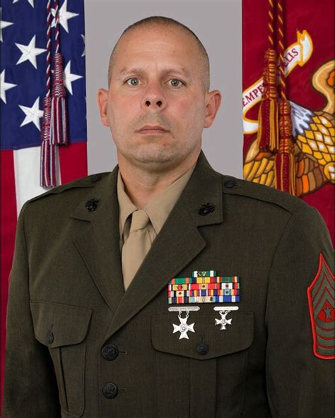 Sergeant Major 1st Battalion 24th Marine Regiment Marine Corps