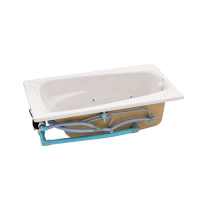 Whirlpool tubs range in size from a standard tub size of about 30 x 60 inches to a luxurious 80 x whirlpool tubs have a pump and a motor. American Standard EverClean Reversible Drain 60 in ...