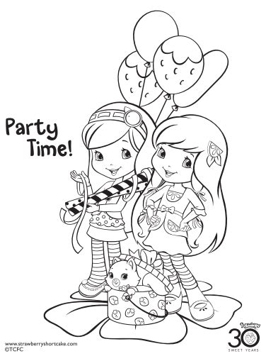Strawberry shortcake and butterfly coloring page december 31 2018. Pin by Sandy Odegard on Kids | Strawberry shortcake ...