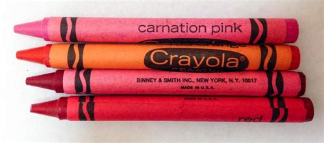 No 24 P Crayola Crayons Jennys Crayon Collection