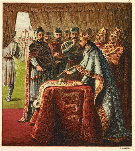 King John Agrees To Magna Carta 1868 The National Archives