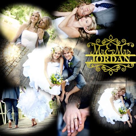 Wedding Collage Template Postermywall