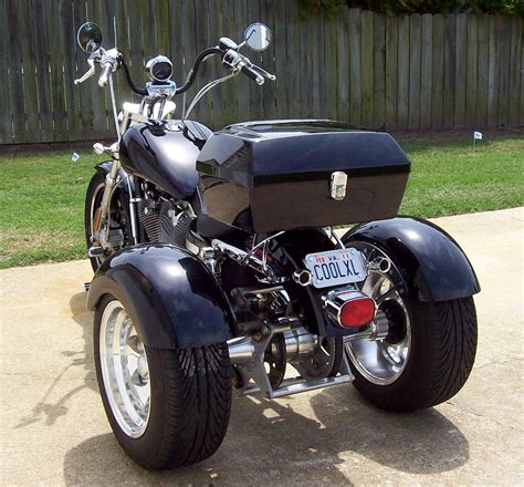 Jills 2004 Sportster Frankenstein Trike Harley Davidson Trike