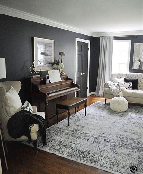 Pin By Emily Kelley Designs On Home Decor Living Room Remodel Piano