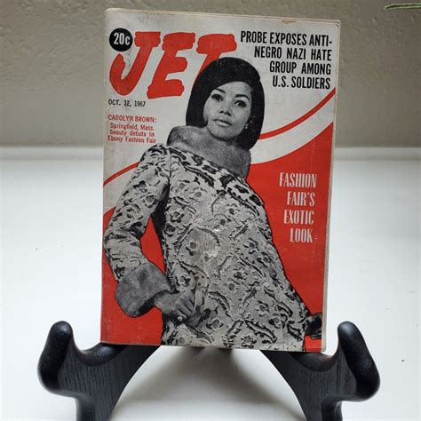 An Old Magazine Cover With A Womans Image On It