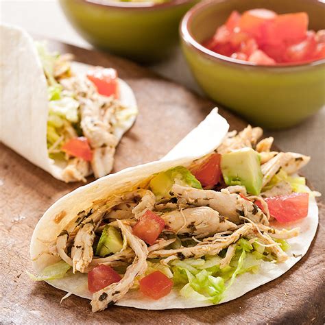 Cook and stir 3 to 5 minutes or until no longer pink. Easy Chicken Tacos Recipe - Cook's Country