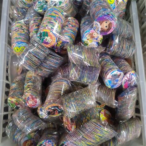95 Pieces Pogs 1 Pack Shopee Philippines
