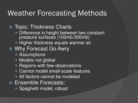 Ppt Weather Forecasting Powerpoint Presentation Free Download Id