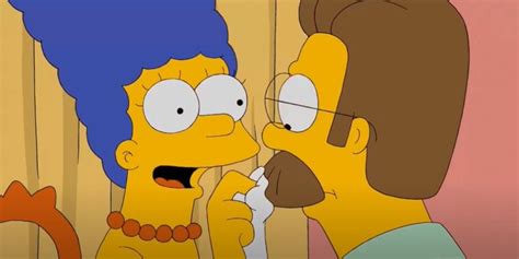 The Simpsons Is Marge Really Attracted To Ned Flanders Cbr Laptrinhx News