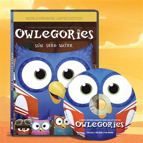 Owlegories Vol 1 The Sun The Seed The Water Dvd