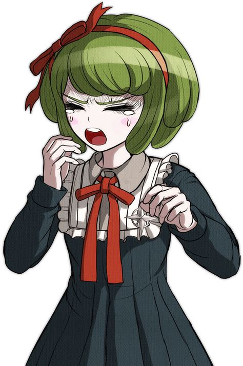 Image Monaca Towa Halfbody Sprite 20png Danganronpa Wiki