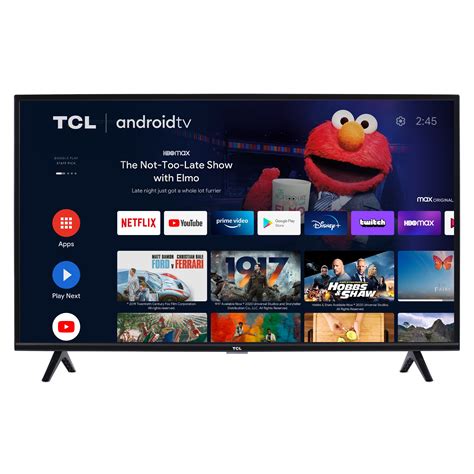 Tcl 40 Class 1080p Fhd Led Android Smart Tv 3 Series 40s330 Walmart