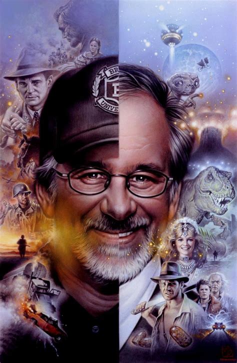 Movie Poster Art Steven Spielberg Spielberg