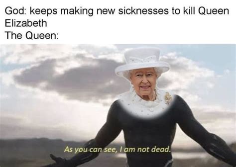 Does the queen have some magic powers? Queen Elizabeth fun meme - Top Articles