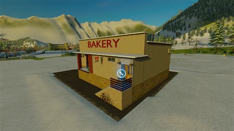 FS 22 Bakery v 1 0 Placeable Objects Mod für Farming Simulator 22