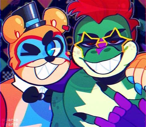 What S Your Opinion On Glamrock Freddy X Montgomery Gator Story 🧡fnaf Security Breach Opinion