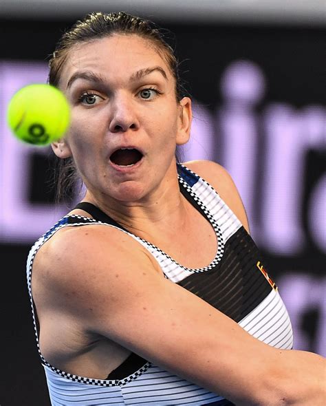 1 in singles twice between 2017 and 2019, for a total of 64 weeks, which ranks eleventh in the history of the women's tennis association (wta) rankings. SIMONA HALEP at 2019 Australian Open at Melbourne Park 01 ...