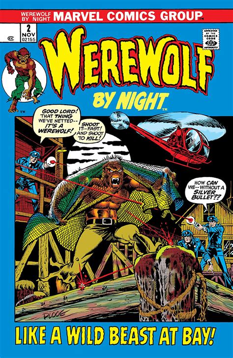 Werewolf By Night Vol 1 2 Marvel Database Fandom