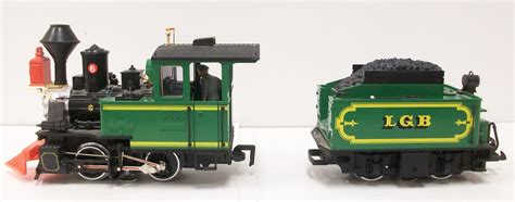 Toys Model Railroads And Trains Lgb 2017d 2015d Steam Train Locomotive
