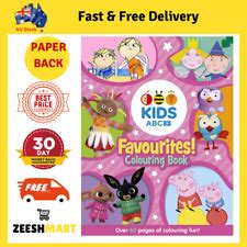 ABC KIDS Favourites! Colouring Book (Pink) by Abc (Paperback, 2016) for