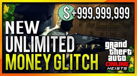 3 Active Gta Online Glitches For Money In 2020