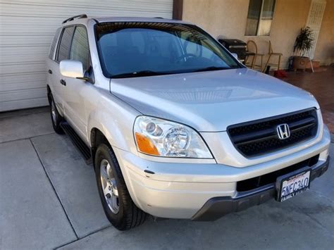 05 Honda Pilot For Sale In Banning Ca Offerup