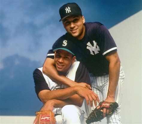 Derek Jeter And Alex Rodriguez Pose Together On Si Photo Blog