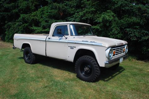 No Reserve 1967 Dodge Power Wagon 4 Speed Bring A Trailer Monster