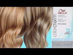 Before And After T18 Wella Toner Hair Pinterest