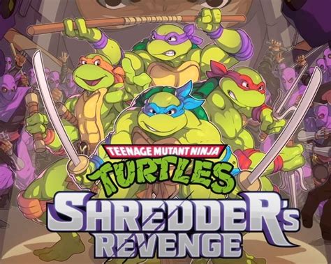 teenage mutant ninja turtles shredder s revenge trailer