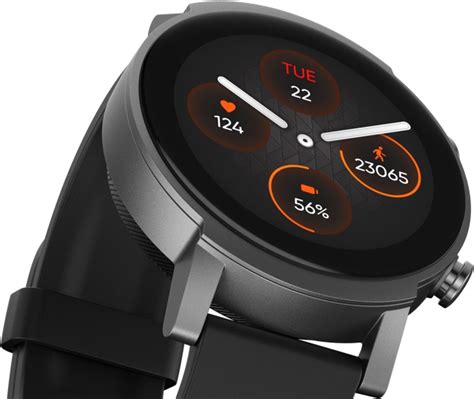 Mobvoi Ticwatch E3 Review What Gadget