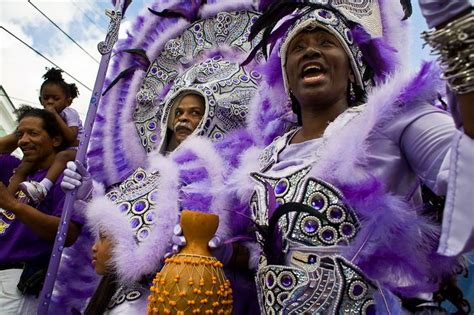 Mardi Gras Indians ~ Mardi Gras Mardi New Orleans