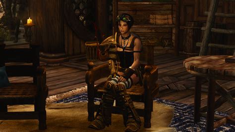 Simple Sit Idle Animation At Skyrim Nexus Mods And Community