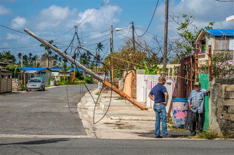over 200 000 people left puerto rico after hurricane maria what factors determine whether they