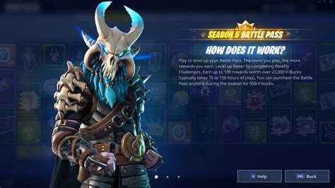 Heres The Awesome Tier 100 Challenge Reward For Fortnites Season 5